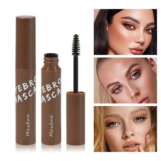 Brown Eyebrow Dye Waterproof Sweat Proof Non Smudging Water-based Eyebrow Pencil Non Clumping Non Fading Eyebrow Dye