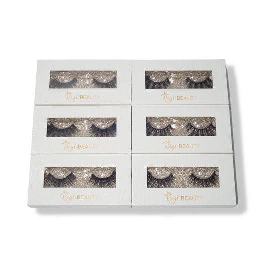 Magnetic Strip Vegan False Lashes - Selfie-1