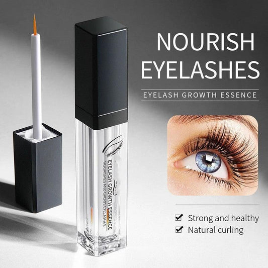Mandotos Eyelash Growth Serum Nourishing Liquid For Thick Curly Lashes Deep Root Nourishment And Strengthening