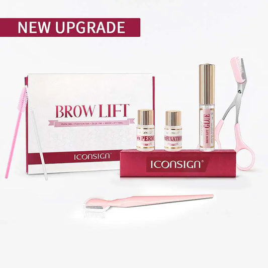 DIY Brow Lamination Eyebrow Kit with Tools